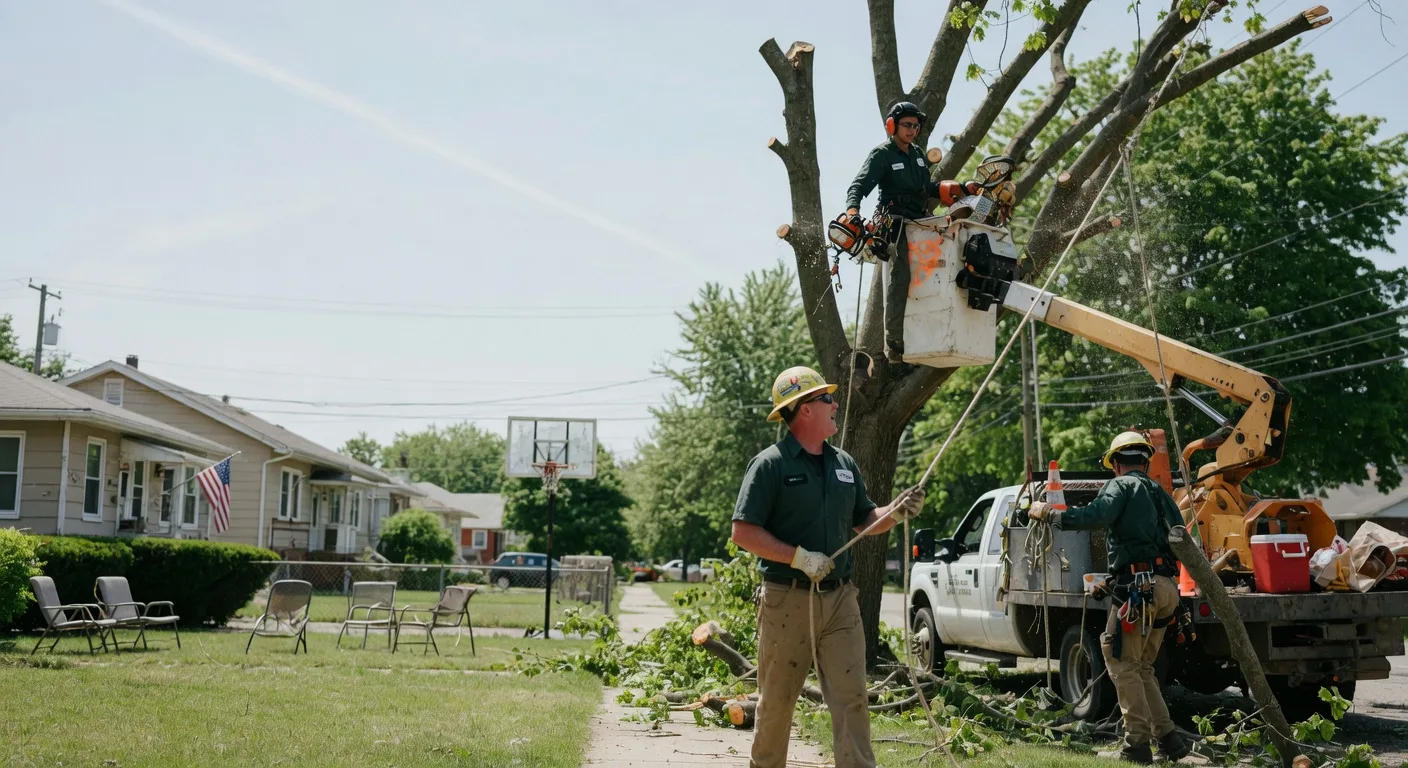 Tree Service in Newark, MO near me